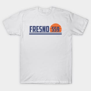 559 Fresno California Area Code T-Shirt